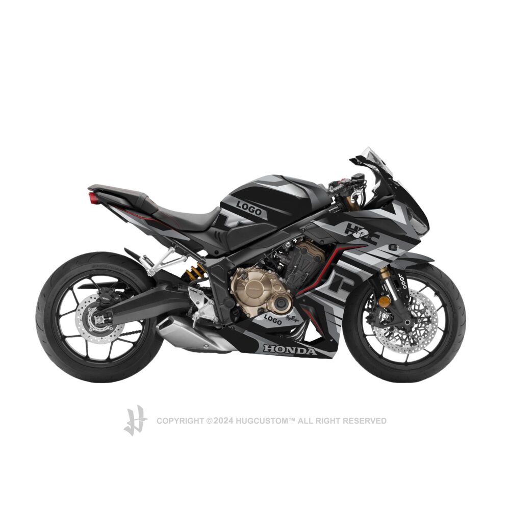 Honda CBR650R Sticker - 'Race Honda' Design