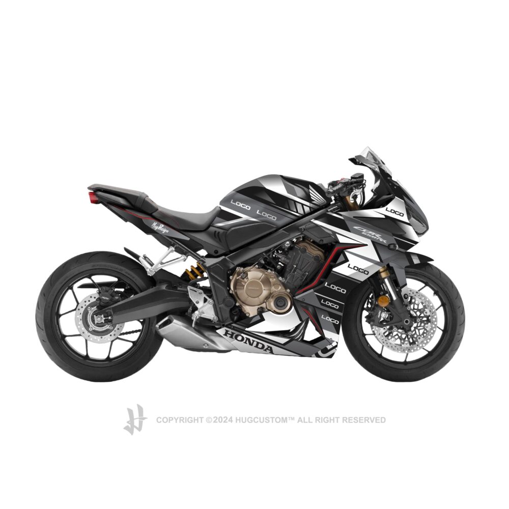 Honda CBR650R Sticker - 'Racing' Design