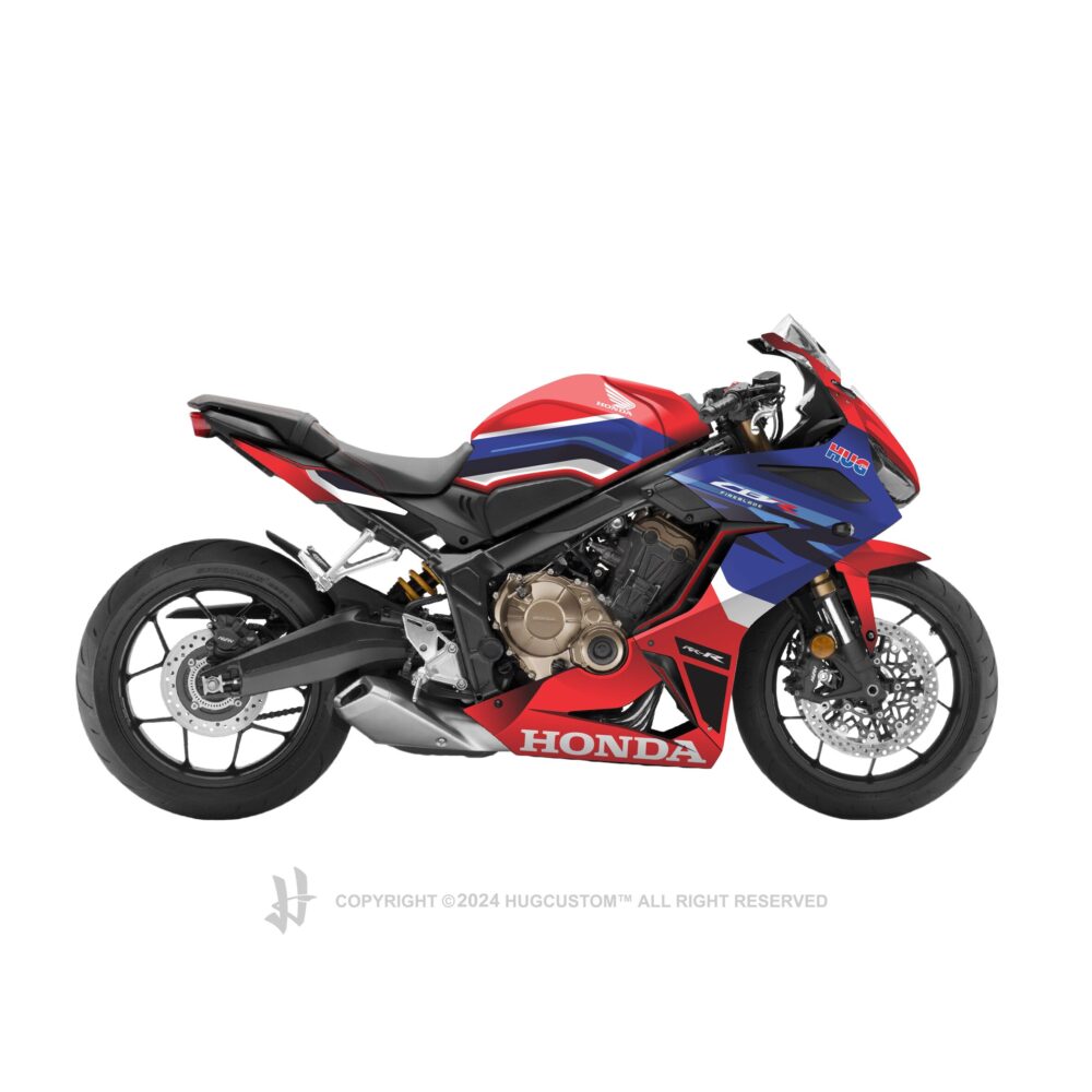 Honda CBR650R Sticker - 'Triple R' Design