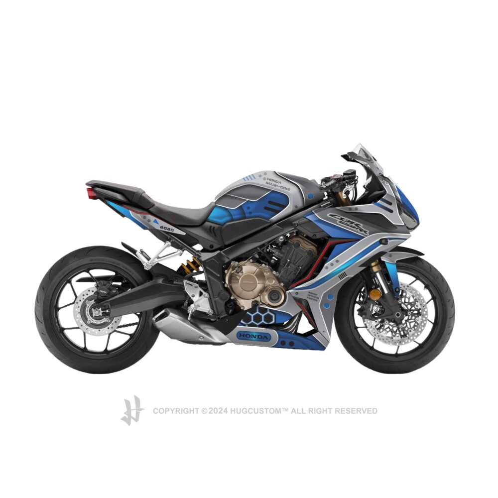 Honda CBR650R Sticker - 'Sci-Fi' Design
