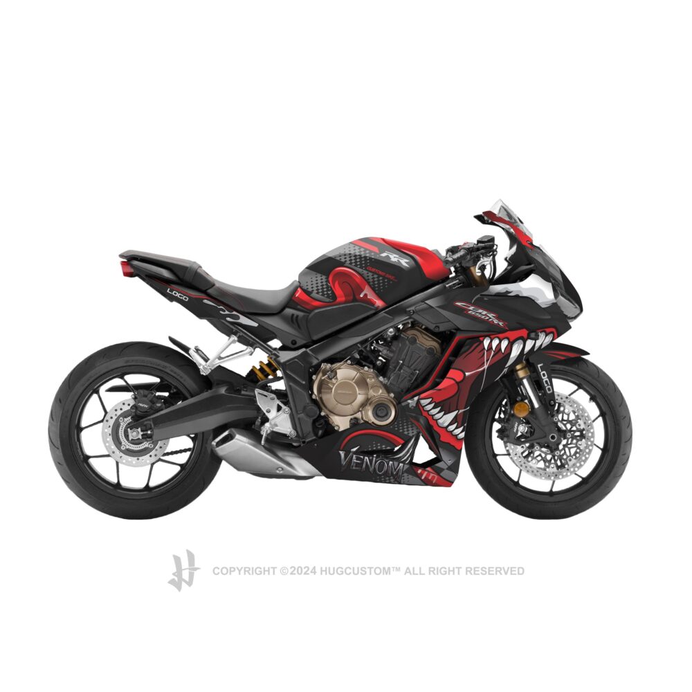Honda CBR650R Sticker - 'Venom' Design