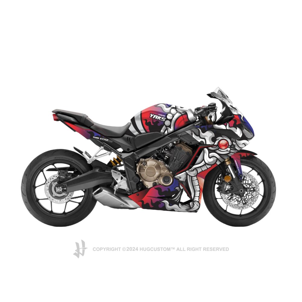Honda CBR650R Sticker - 'Yak' Design