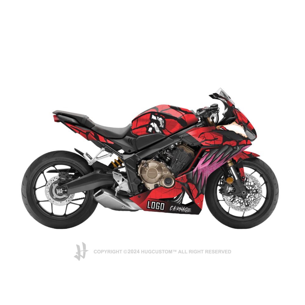 Honda CBR650R Sticker - 'Carnage' Design