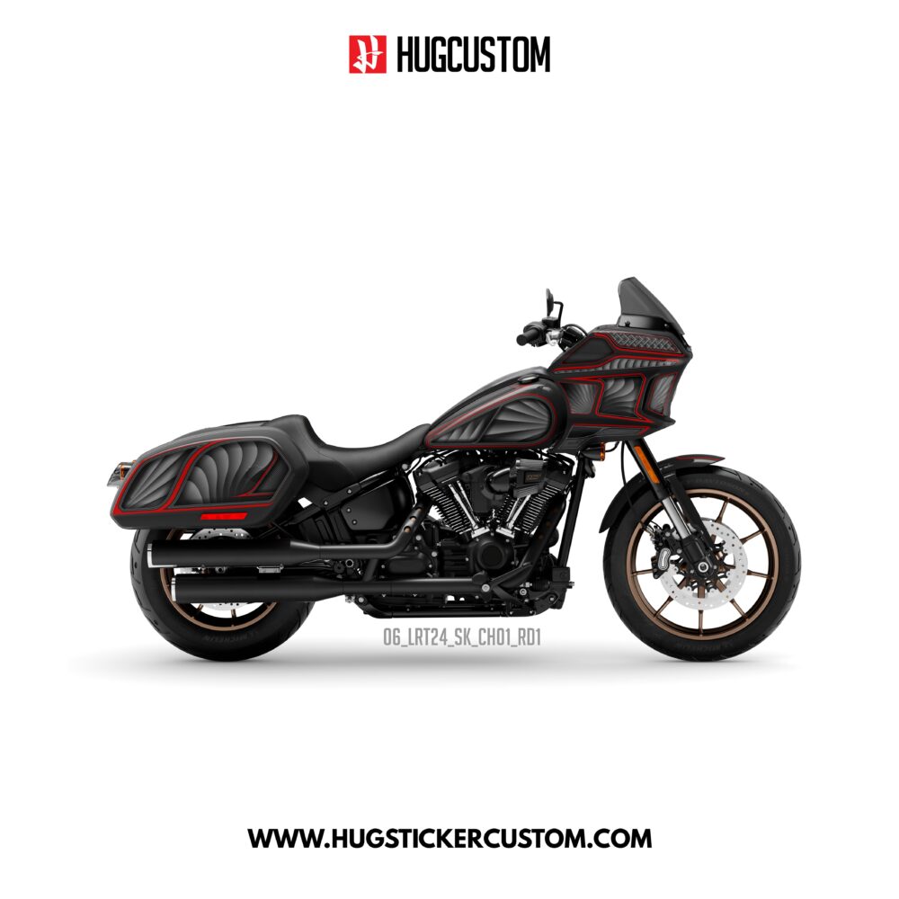 HUGCUSTOM Sticker Kit for Cruiser LRST (FXLRST) (2017-2025) - 'Chicano Style' Design